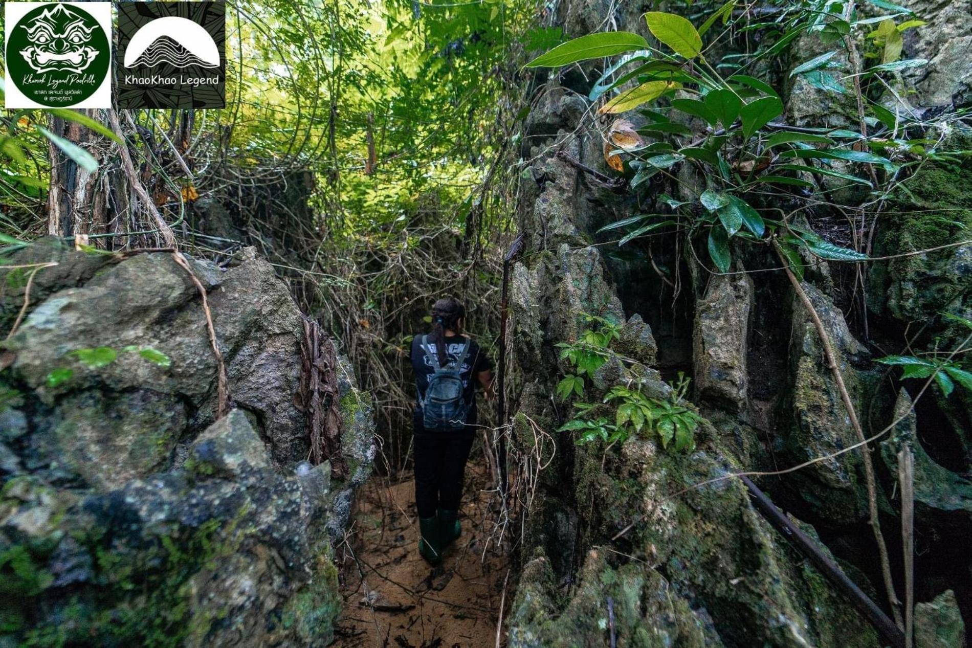 Willa Khaosok Legend Khao Sok National Park Zewnętrze zdjęcie