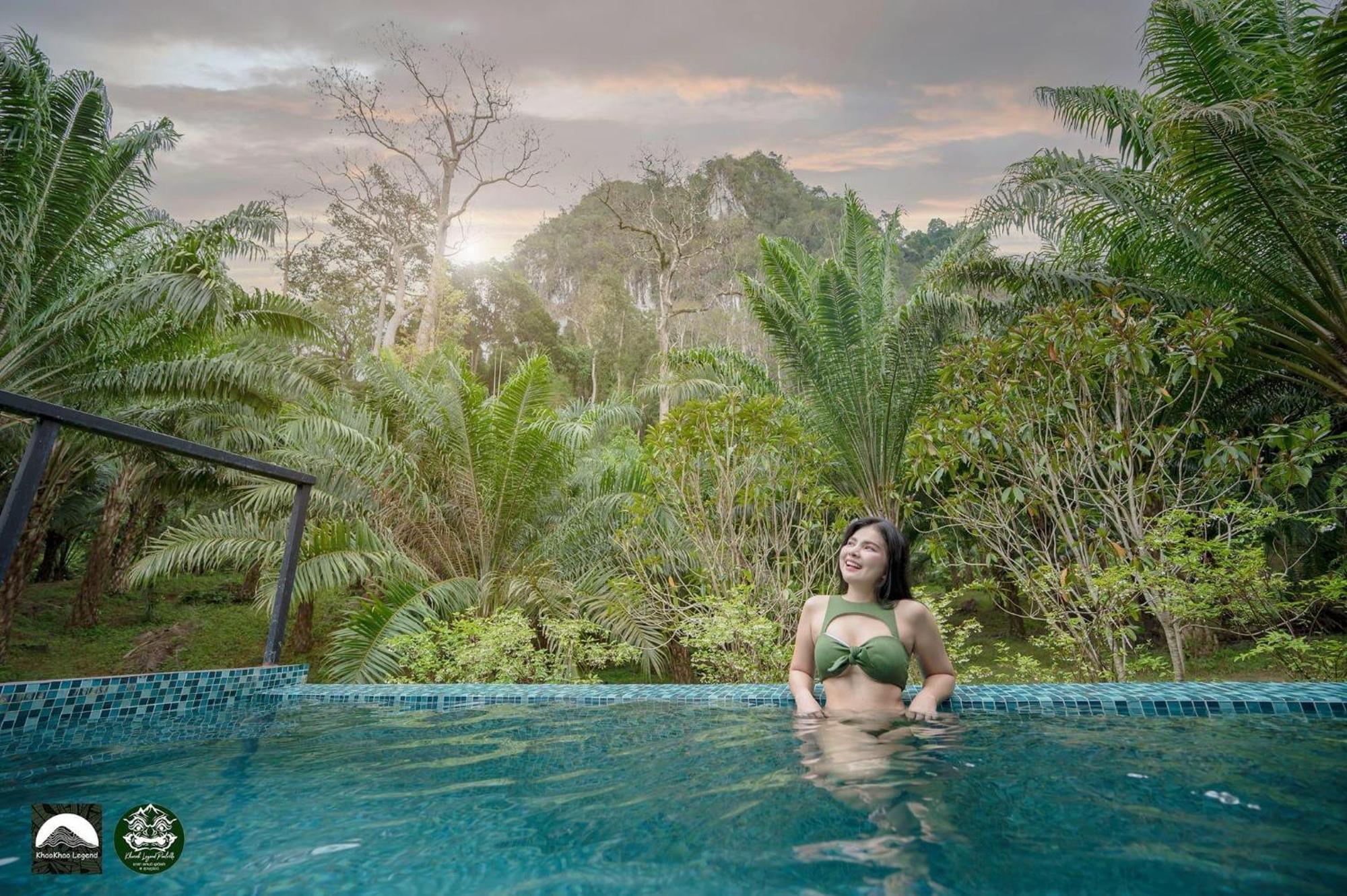 Willa Khaosok Legend Khao Sok National Park Zewnętrze zdjęcie